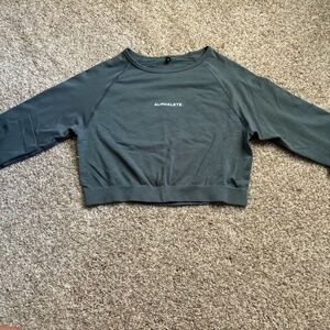 Alphalete Long Sleeve Crop